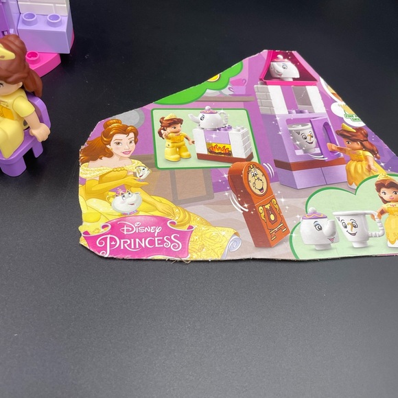 Lego Duplo Disney Belle’s Tea Party 10877 building blocks - Picture 2 of 5